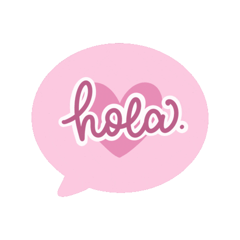 Hola Sticker