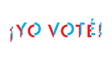 Election Voting Sticker