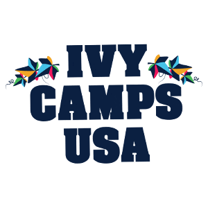 Happy Summer Camp Sticker by Ivy Camps USA