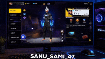 Free Fire King GIF