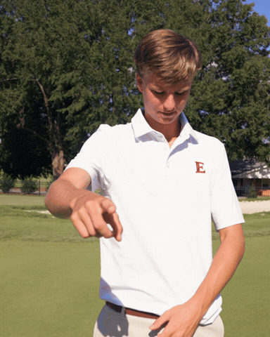 Elon Mens Golf GIF by Elon Phoenix