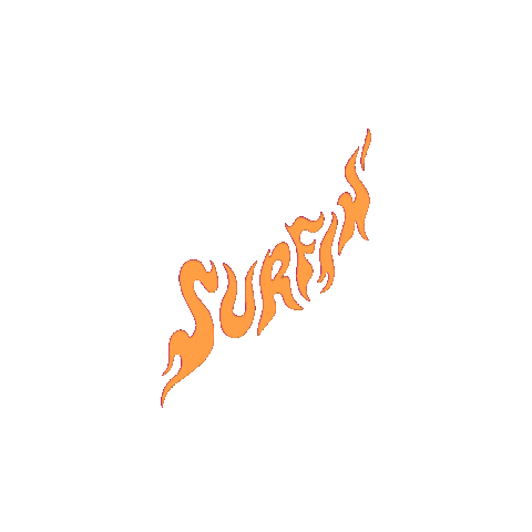 Surfin Tacos Sticker