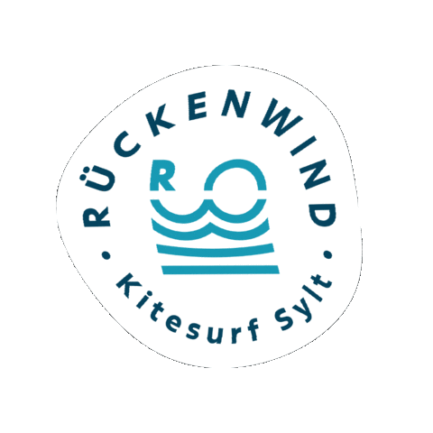 Rückenwind Kitesurf Sylt Sticker