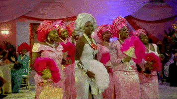 Bridal Party Dancing GIF by CBS