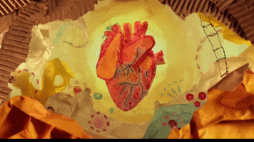Animation Heart GIF by Wuf Studio