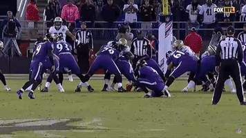 Field Goal Saints GIF