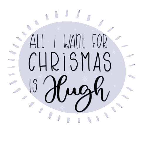 Christmas Alliwantforchristmas Sticker