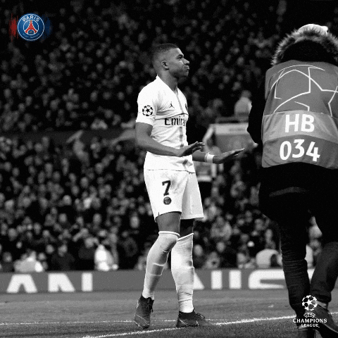 Psg Kylianmbappe GIF by Paris Saint-Germain - Find & Share on GIPHY