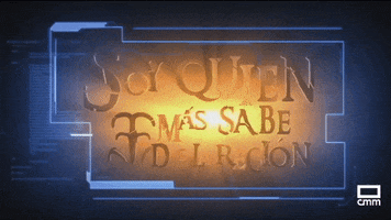 Television Typography GIF by CMM_es