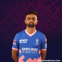 Cricket Player GIF by Rajasthan Royals