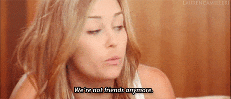 over it not friends GIF