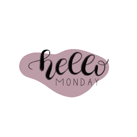 Hello Sticker