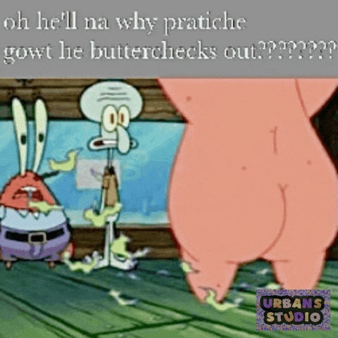 Spongebob Meme Patrice GIF
