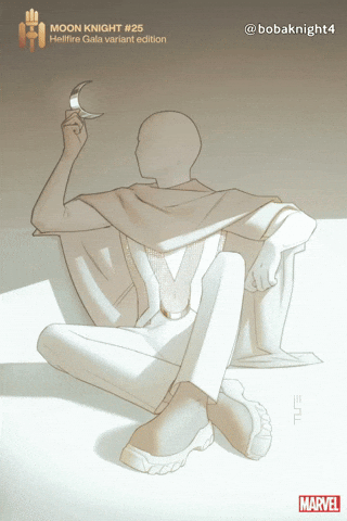 Moon Knight Marvel GIF