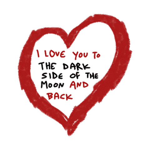 I Love You Sticker by Minos EMI - A Universal Music Company
