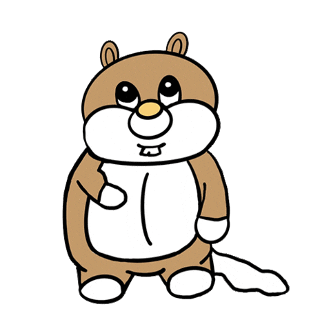 Eating Sticker