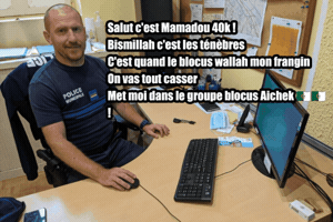 Blocus GIF by Zinzinsoumax