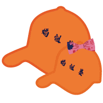 帽子 Sticker