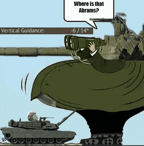 War Thunder Tank GIF