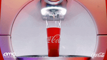 Soda Stream Popcorn GIF by AMC Theatres