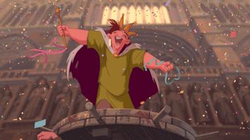 Celebrate The Hunchback Of Notre Dame GIF by Disney