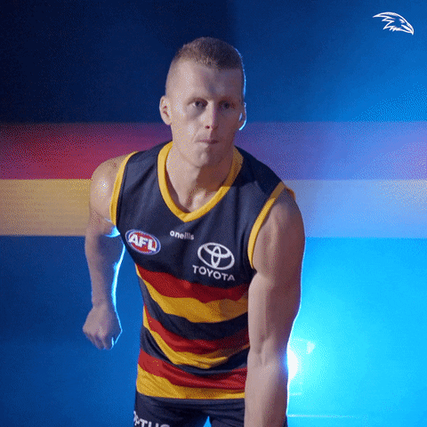 Afl Rob GIF by Adelaide Crows