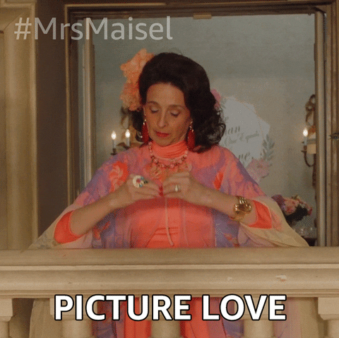 Marin Hinkle Fashion GIF by The Marvelous Mrs. Maisel