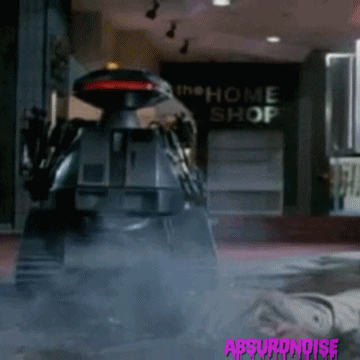 chopping mall horror movies GIF by absurdnoise