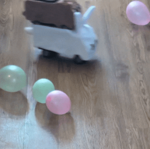 Birthday Truck GIF