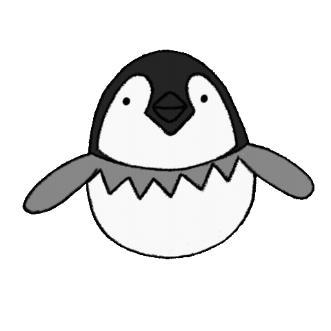 Happy Penguin Sticker