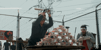 smashing things slamming GIF by You're The Worst 