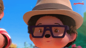 animation please GIF by MONCHHICHI