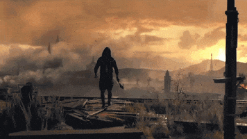 Overlook On Fire GIF by Xbox