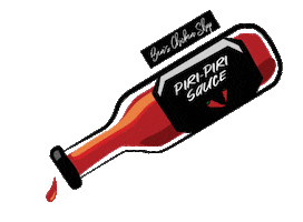 Ben's Chicken Shop Sticker