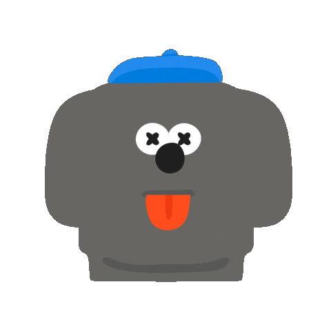 Dog Tongue Out Sticker
