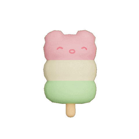 Dango Hanami Sticker