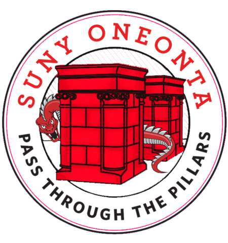 Dragons Seal Sticker by SUNY Oneonta