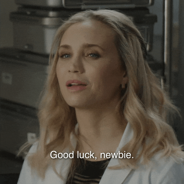 The Good Doctor Challenge GIF by ABC Network