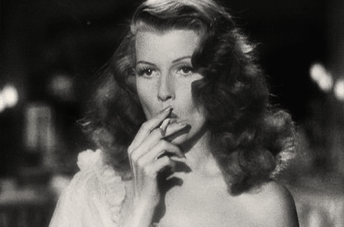 Femme Fatale Smoking GIF - Find & Share on GIPHY
