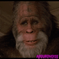 harry and the hendersons 80s GIF by absurdnoise