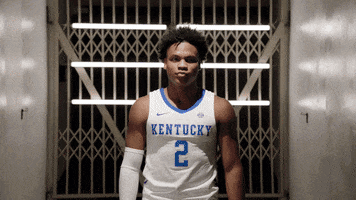 College Basketball Wow GIF by Kentucky Men’s Basketball. #BuiltDifferent