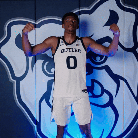 Butler University Athletics GIF