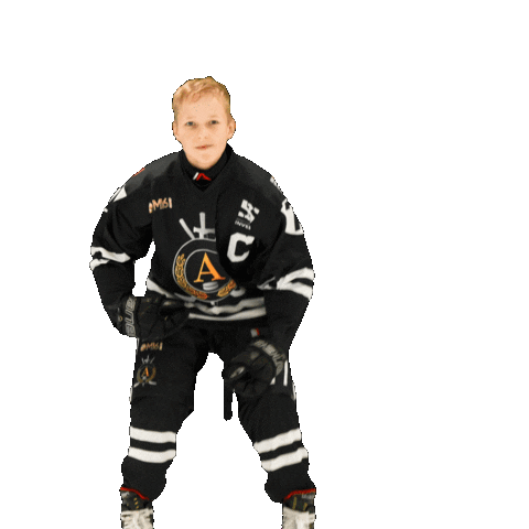 Alfa hockey Sticker