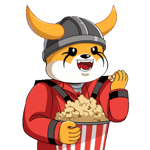 Michael Jackson Popcorn Sticker by FLOKI