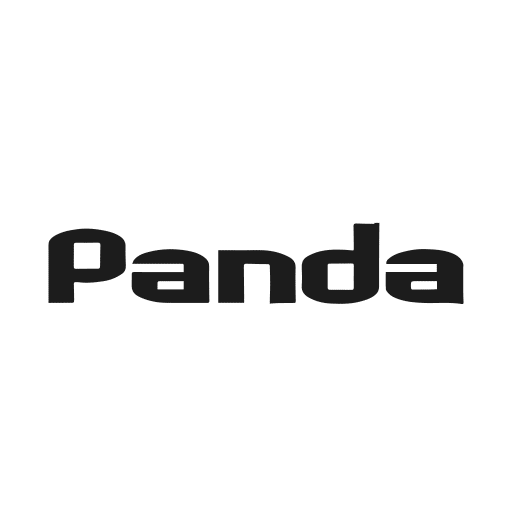 Panda Sticker by Negro Pasión Shop