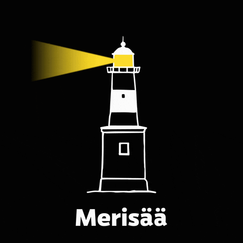 Lighthouse GIF by Yle Radio Suomi