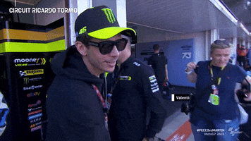 The Doctor Thumbs Up GIF by MotoGP