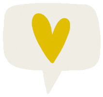 Heart Love Sticker by Nyla Free Designs Inc