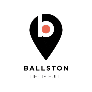 Ballston BID Sticker