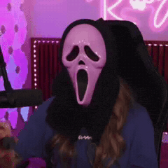 Horror Scream GIF